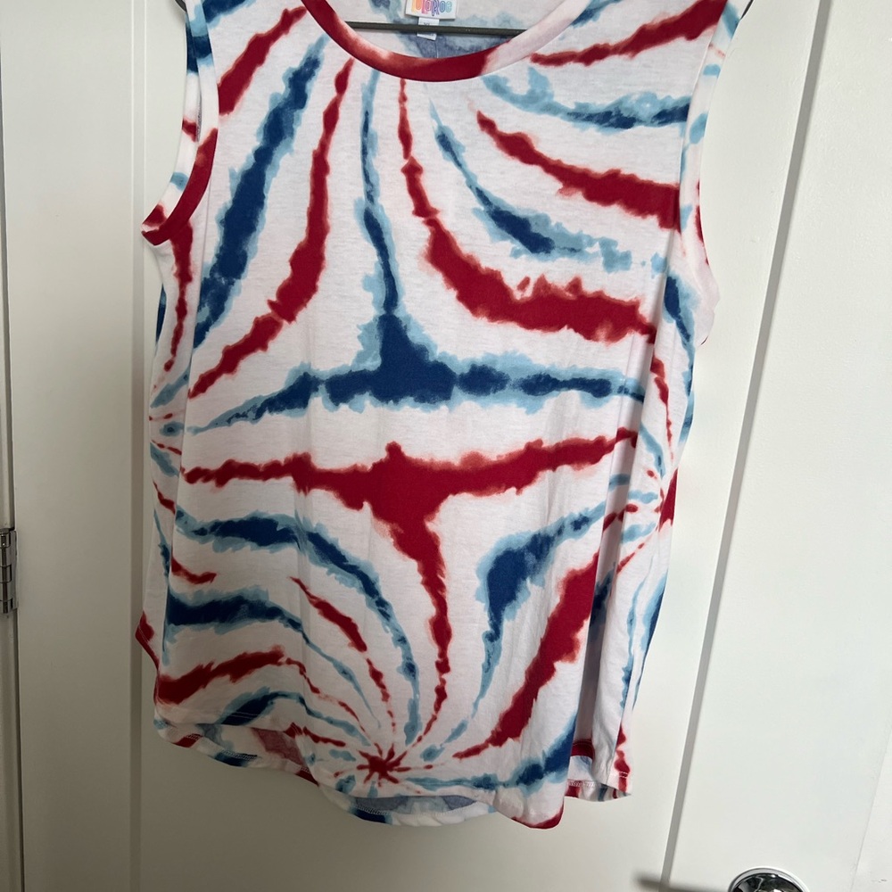 Lularoe 2x Americana Cocoa